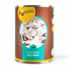 RyDog Vitalmenü Bio-Rind 400g (6 Stück)